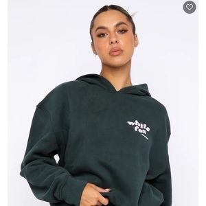 White Fox Boutique Clover Hoodie 4th Edition L/XL